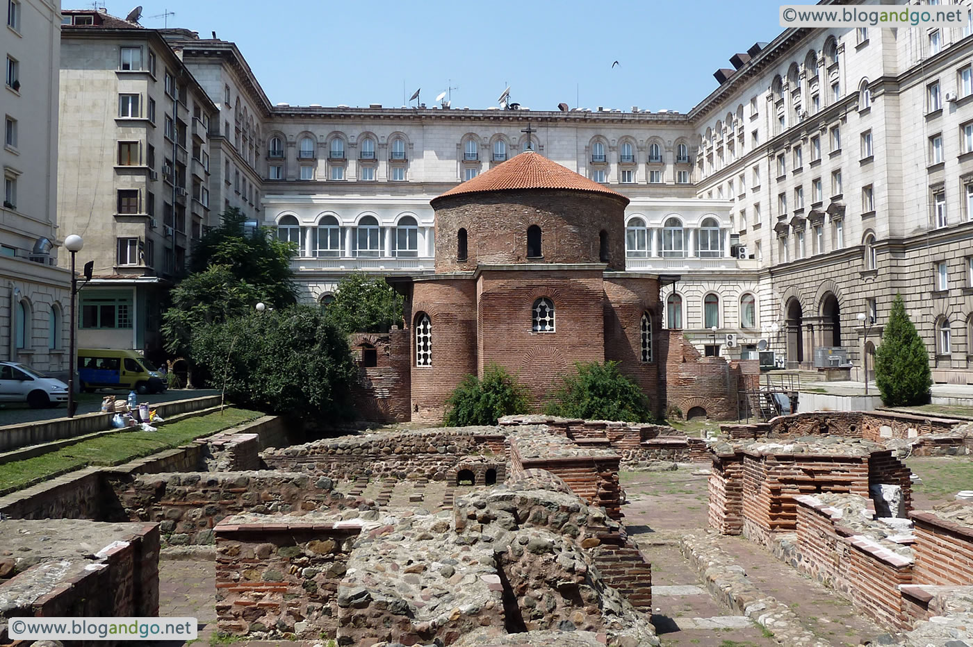 Sofia - Church of St George